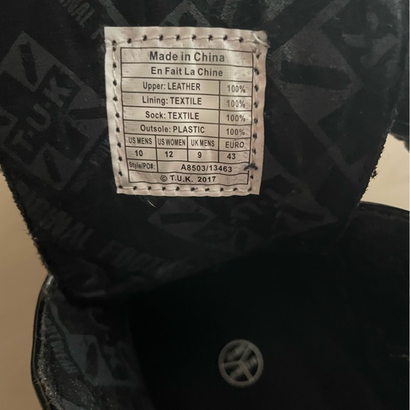 TUK 3 buckle pointed toe winklepicker boots - Picture 6 of 11